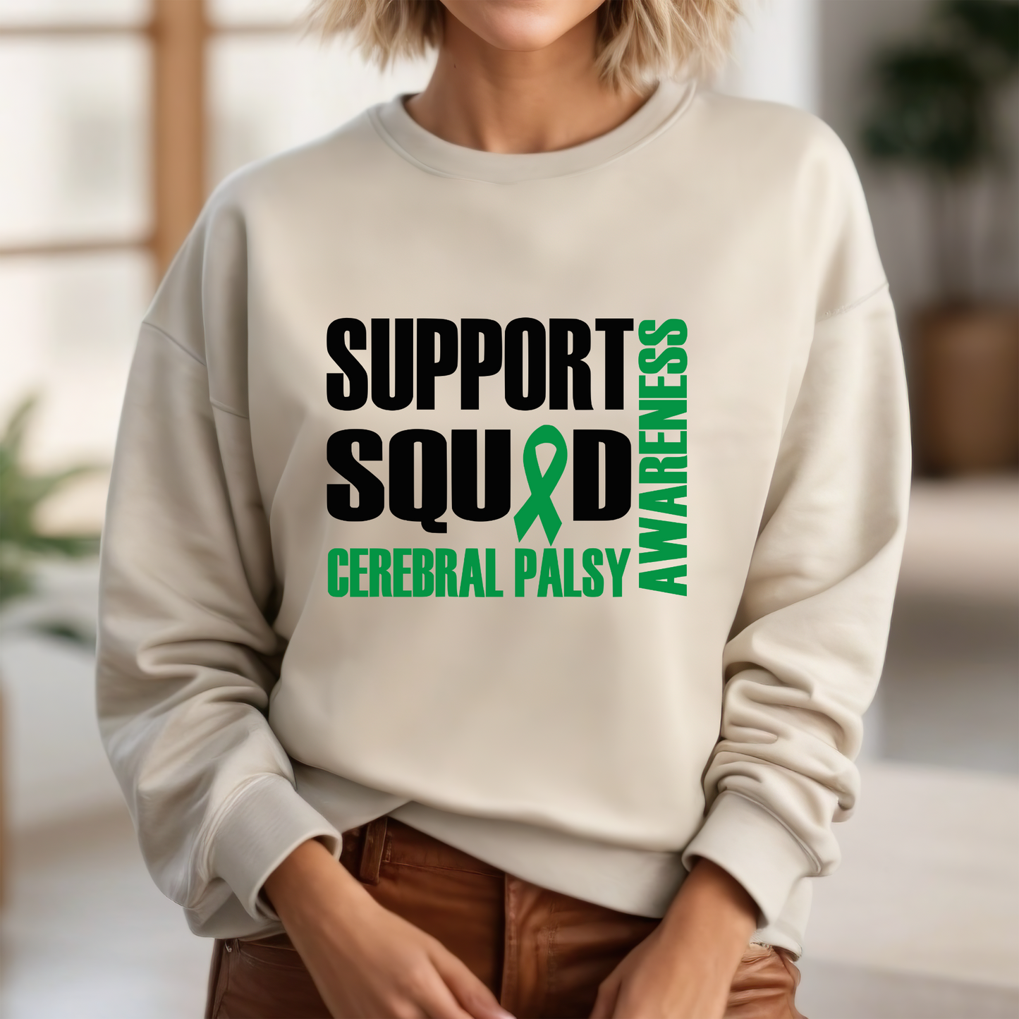 SUPPORT SQUAD | Adult Gildan S-3XL Sweatshirt