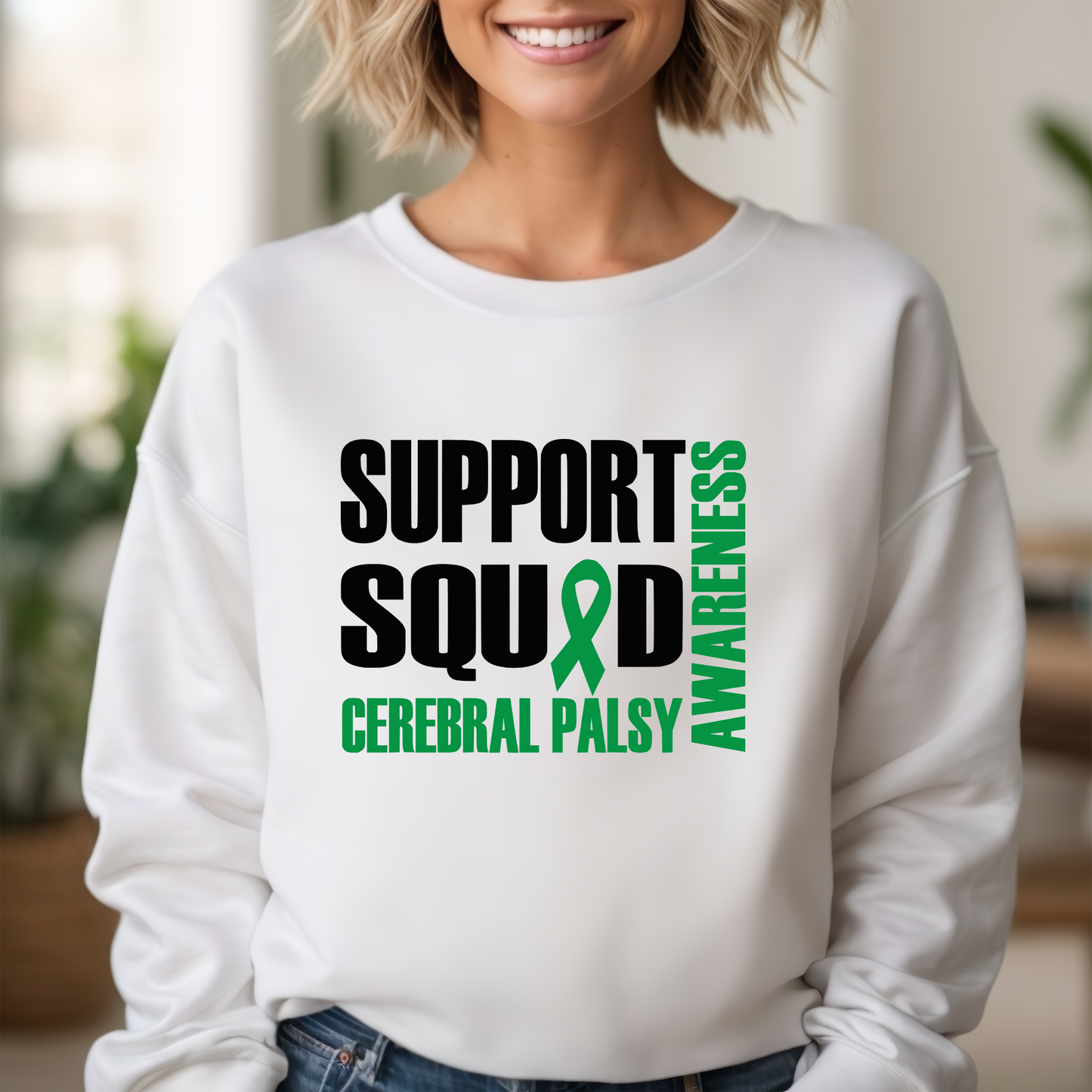 SUPPORT SQUAD | Adult Gildan S-3XL Sweatshirt