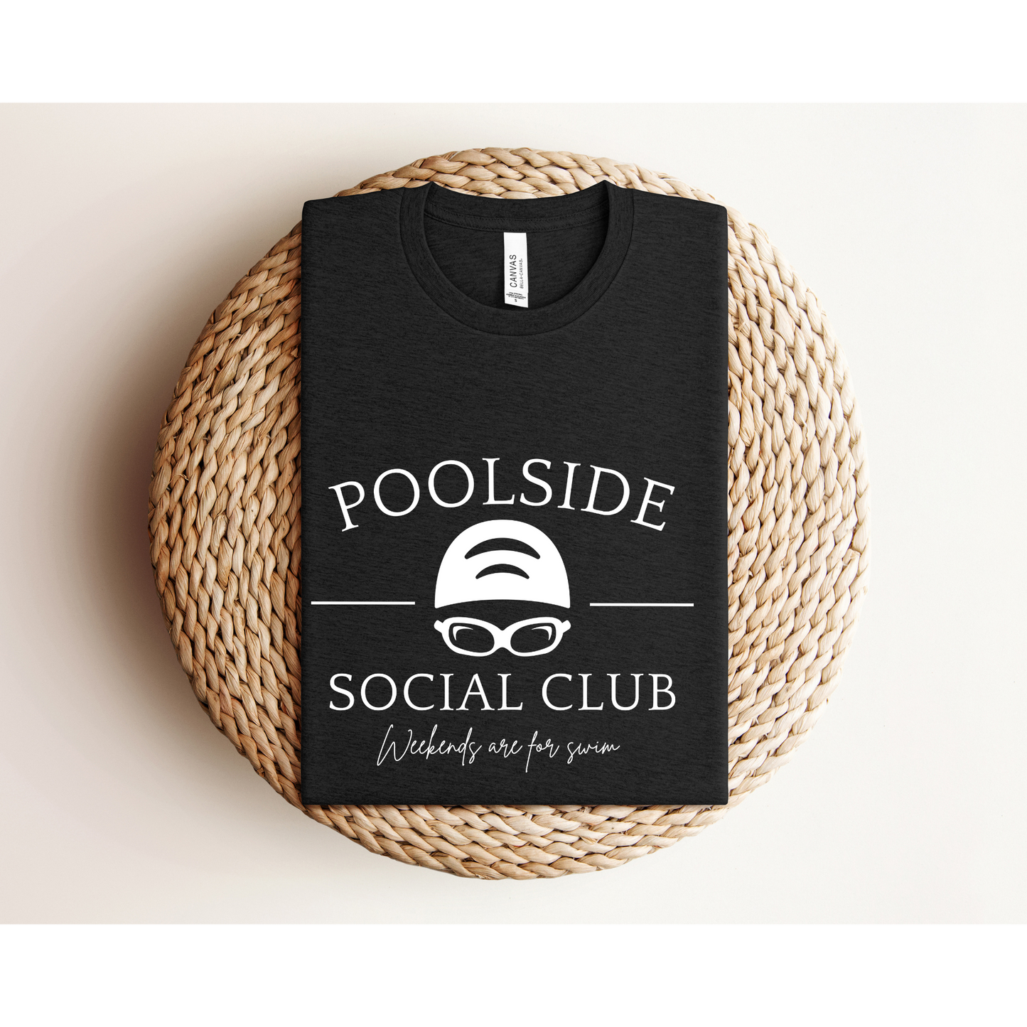 POOLSIDE SOCIAL CLUB | Swim Mom | Bella+Canvas XS-5XL