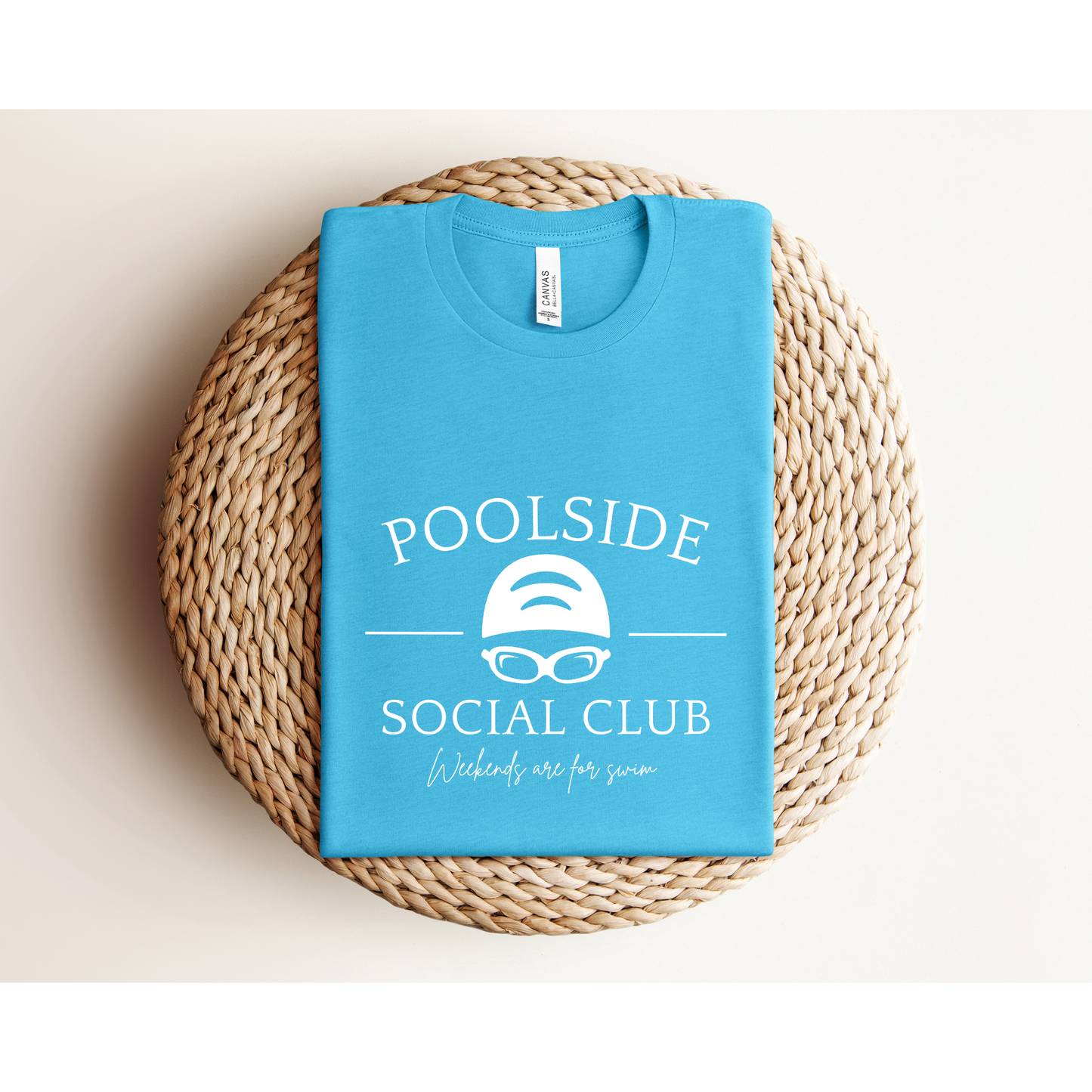 POOLSIDE SOCIAL CLUB | Swim Mom | Bella+Canvas XS-5XL