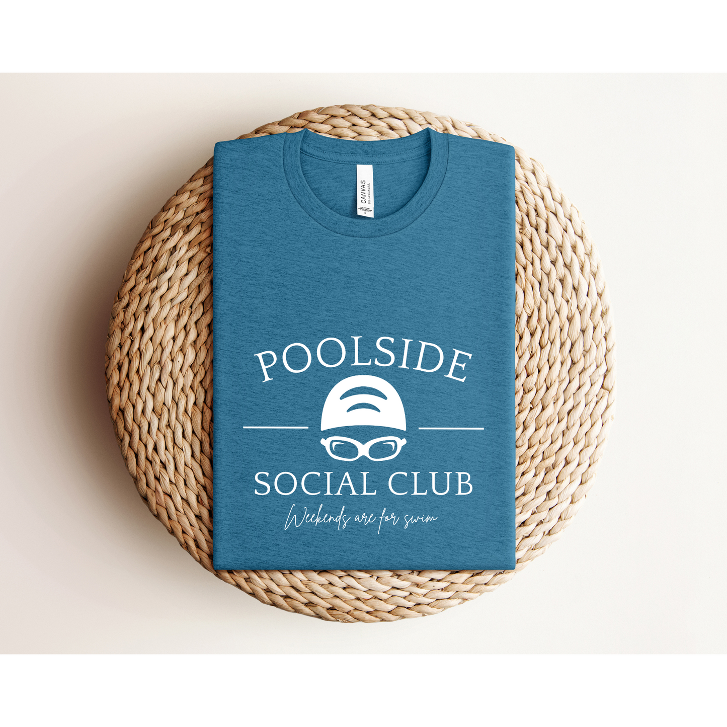 POOLSIDE SOCIAL CLUB | Swim Mom | Bella+Canvas XS-5XL