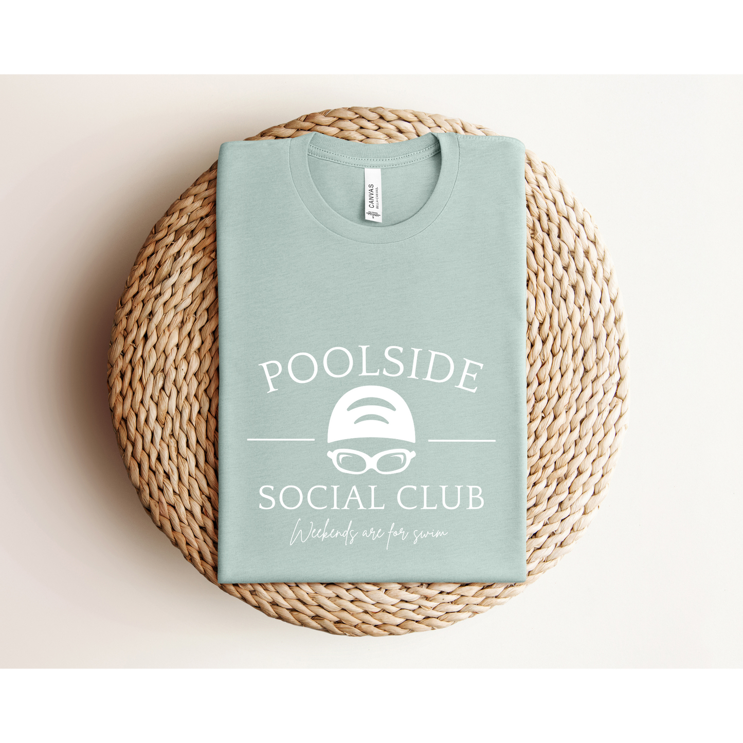 POOLSIDE SOCIAL CLUB | Swim Mom | Bella+Canvas XS-5XL