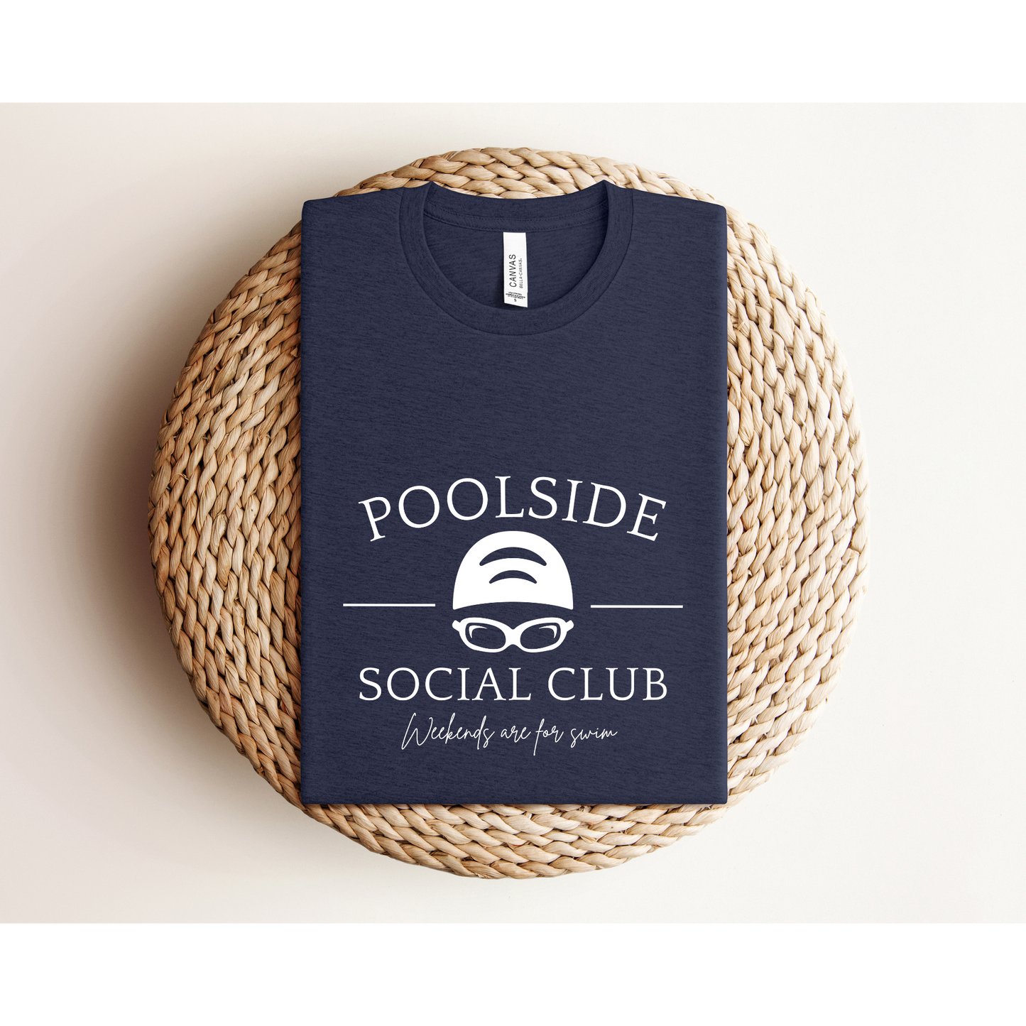 POOLSIDE SOCIAL CLUB | Swim Mom | Bella+Canvas XS-5XL