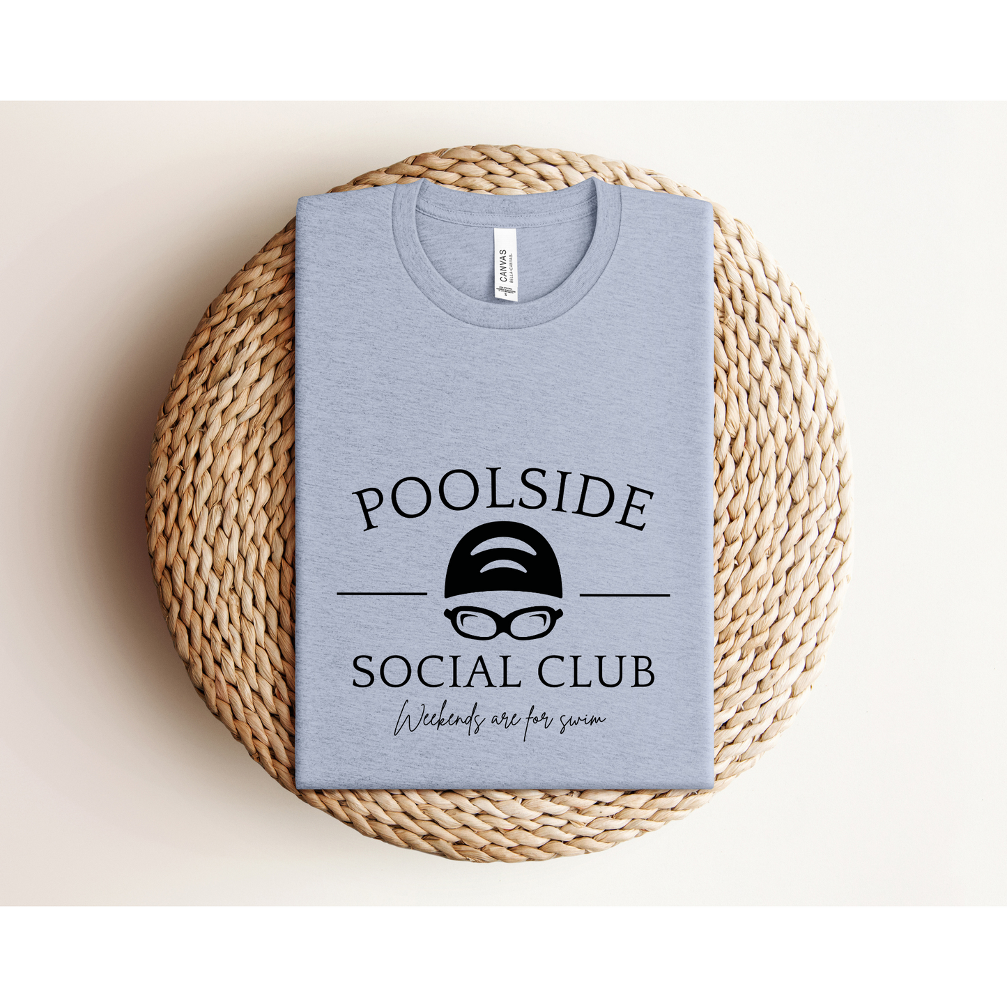 POOLSIDE SOCIAL CLUB | Swim Mom | Bella+Canvas XS-5XL