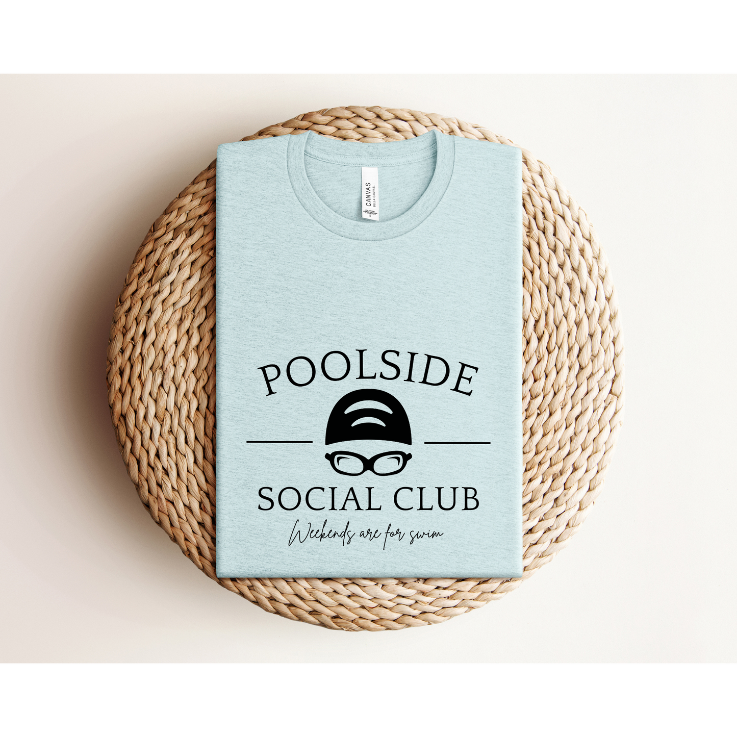 POOLSIDE SOCIAL CLUB | Swim Mom | Bella+Canvas XS-5XL