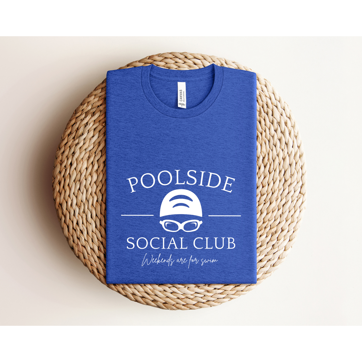 POOLSIDE SOCIAL CLUB | Swim Mom | Bella+Canvas XS-5XL