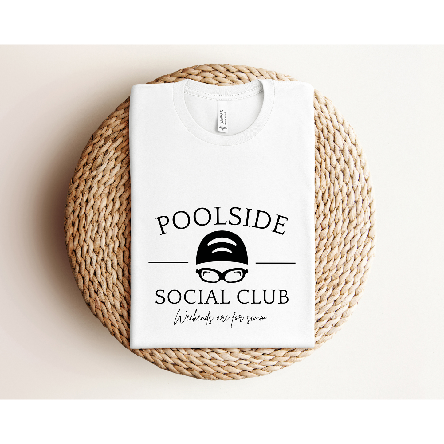 POOLSIDE SOCIAL CLUB | Swim Mom | Bella+Canvas XS-5XL