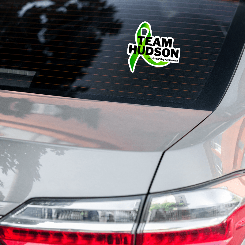 TEAM HUDSON | Kiss Cut Sticker - 3 sizes available